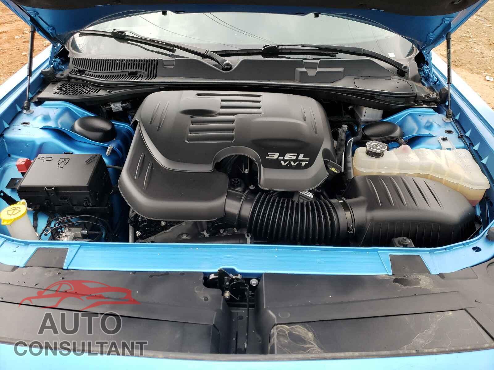 DODGE CHALLENGER 2019 - 2C3CDZAG4KH661535