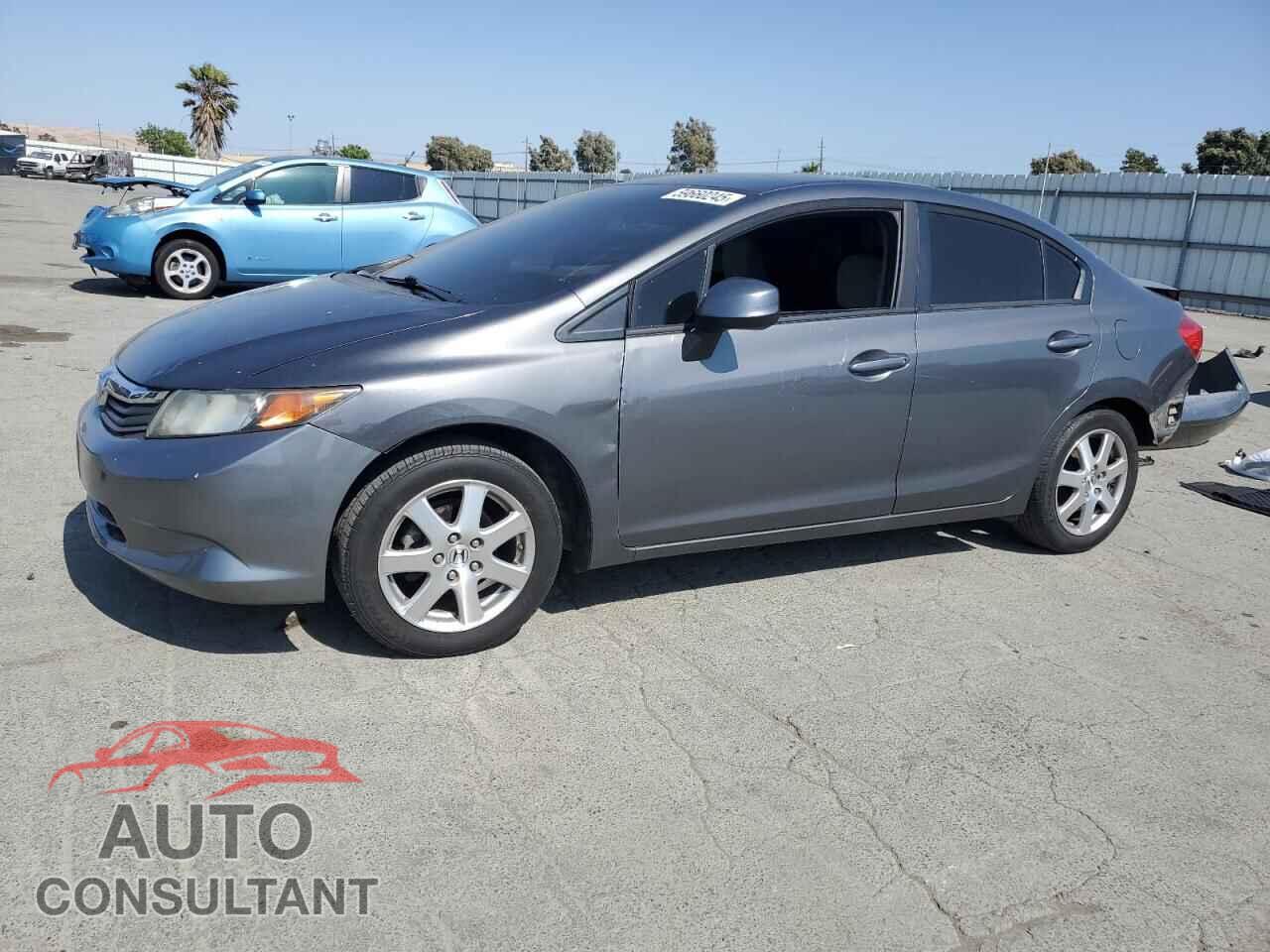 HONDA CIVIC 2012 - 2HGFB2F56CH330567