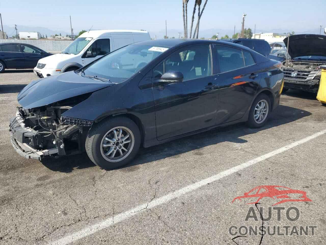 TOYOTA PRIUS 2018 - JTDKBRFU6J3074251