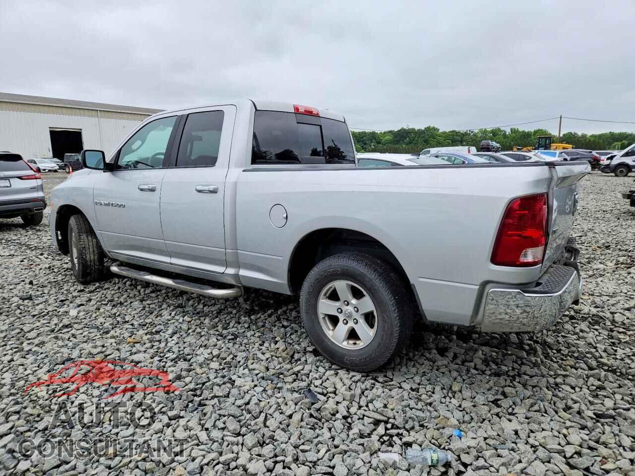 DODGE RAM 1500 2012 - 1C6RD7GP5CS139385