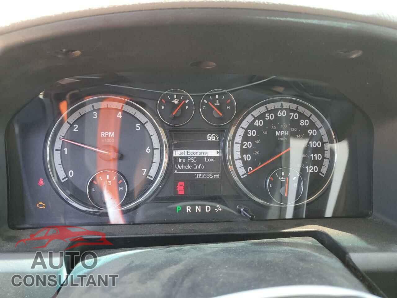 DODGE RAM 2500 2012 - 3C6TD5CT3CG231115