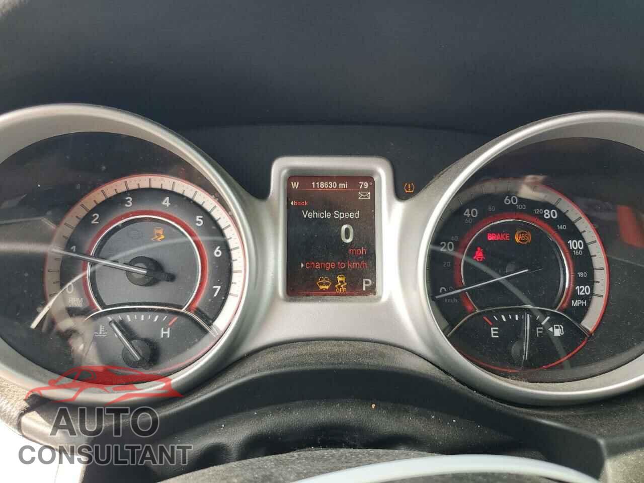 DODGE JOURNEY 2016 - 3C4PDCGB9GT220746
