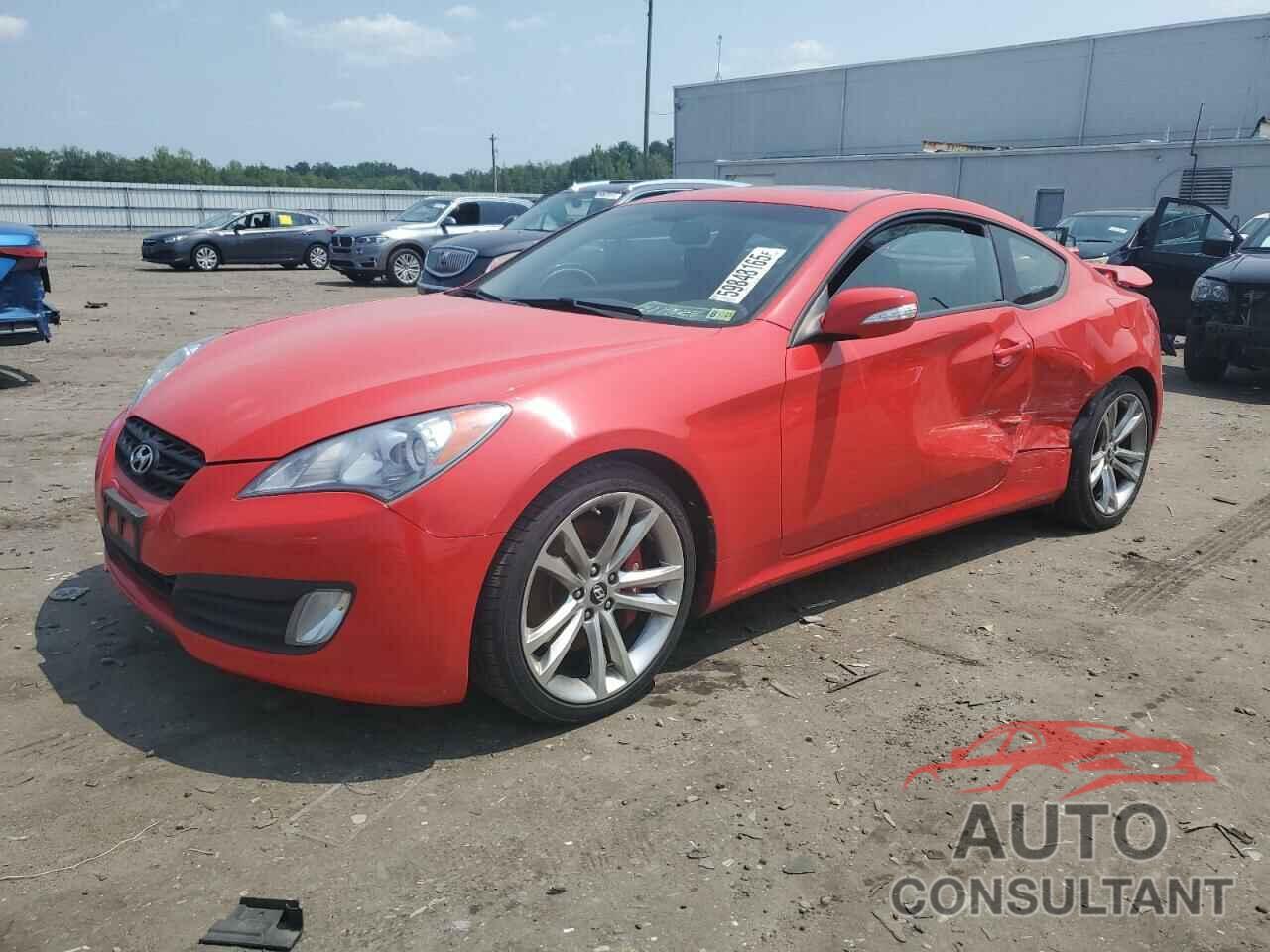 HYUNDAI GENESIS 2011 - KMHHU6KH0BU055049