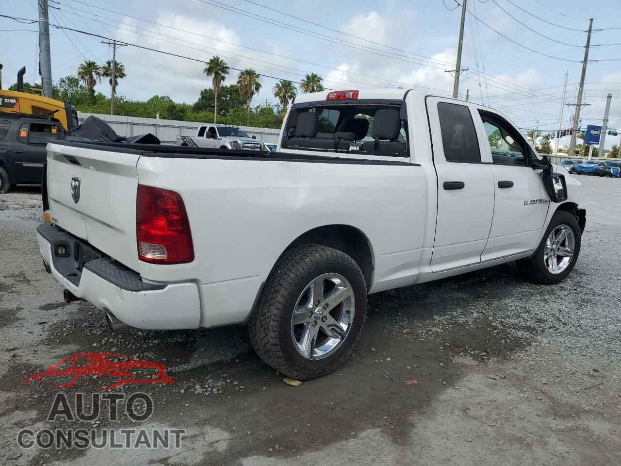 DODGE RAM 1500 2012 - 1C6RD6FT6CS197238