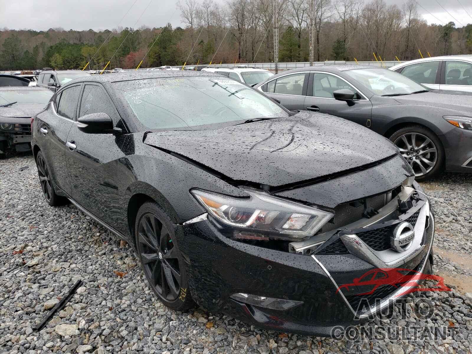 NISSAN MAXIMA 2017 - 1N4AA6APXHC457219