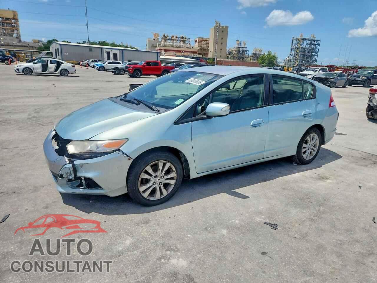 HONDA INSIGHT 2012 - JHMZE2H77CS005760