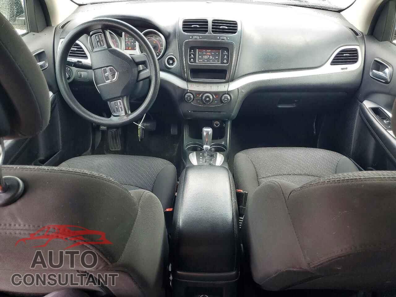 DODGE JOURNEY 2017 - 3C4PDCAB9HT523908