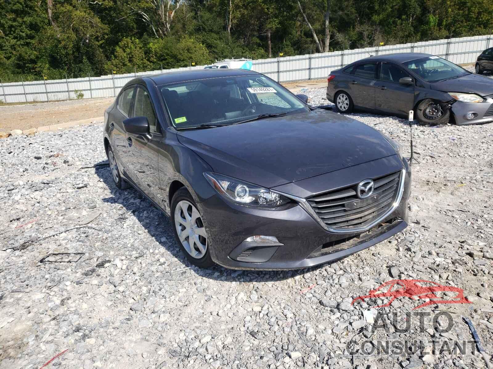 MAZDA 3 2016 - 3MZBM1T75GM281731