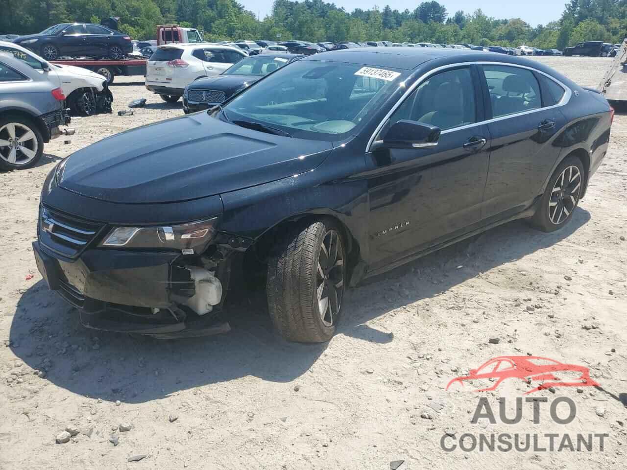 CHEVROLET IMPALA 2017 - 2G1105S37H9194349