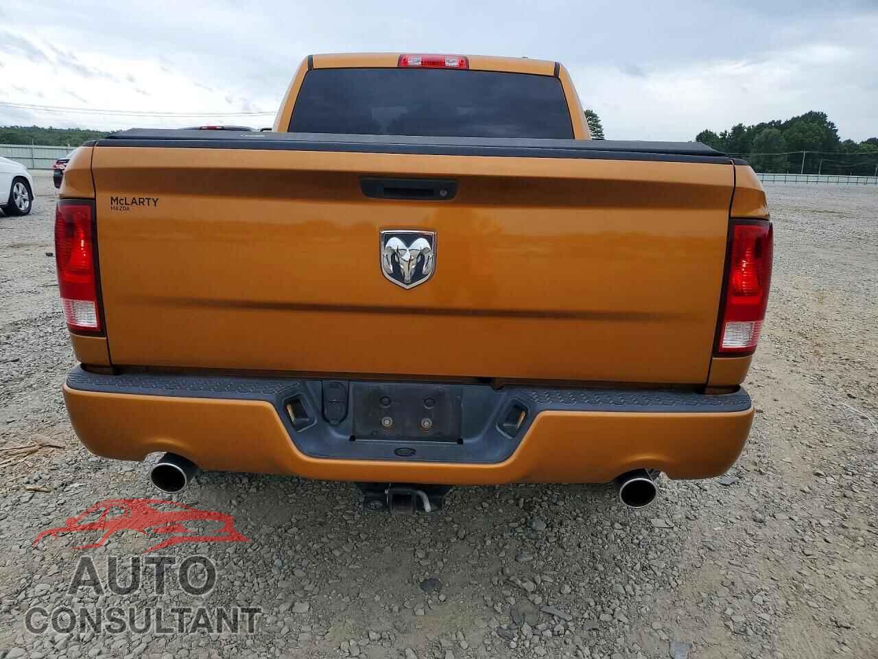 DODGE RAM 1500 2012 - 3C6JD6AT2CG248858