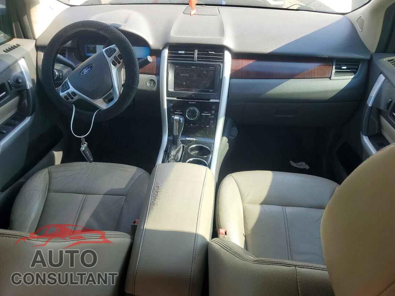 FORD EDGE 2014 - 2FMDK3KC9EBA44648