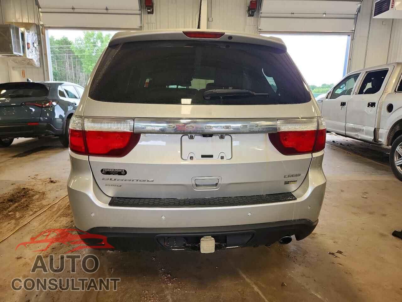 DODGE DURANGO 2012 - 1C4RDJDG5CC322967