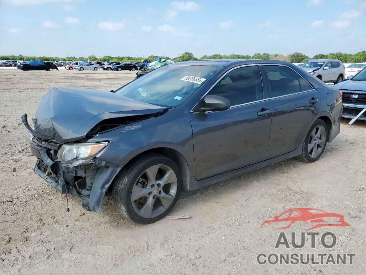 TOYOTA CAMRY 2012 - 4T1BK1FK1CU520220