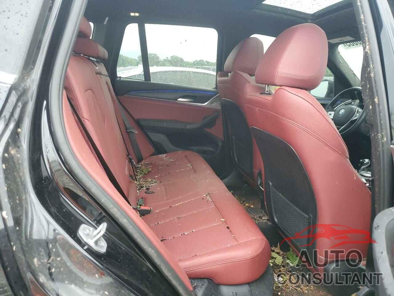 BMW X3 2022 - 5UX53DP06N9M22947