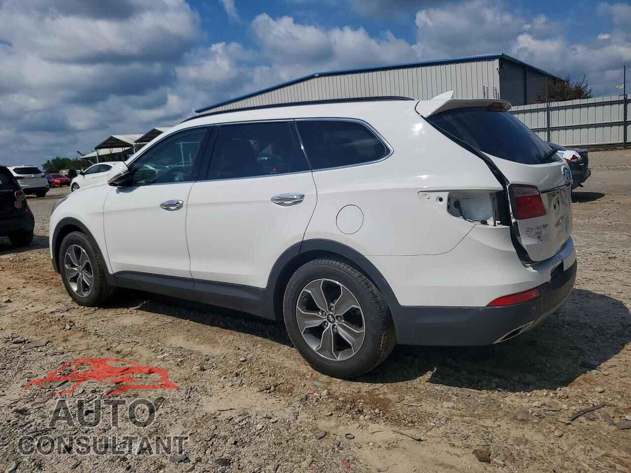 HYUNDAI SANTA FE 2013 - KM8SN4HF4DU013404