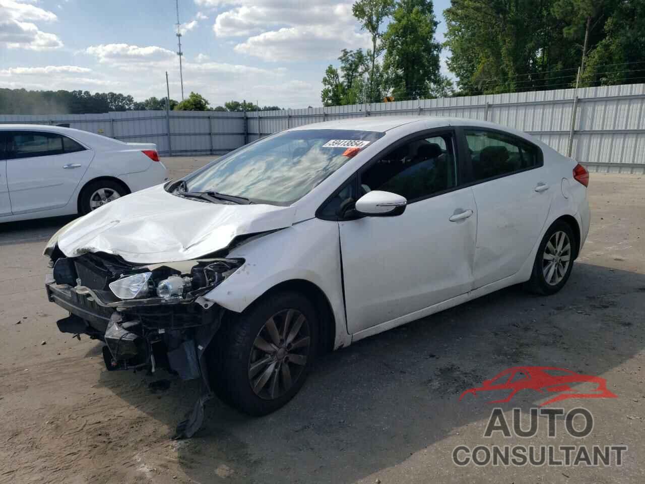 KIA FORTE 2016 - KNAFX4A67G5459181