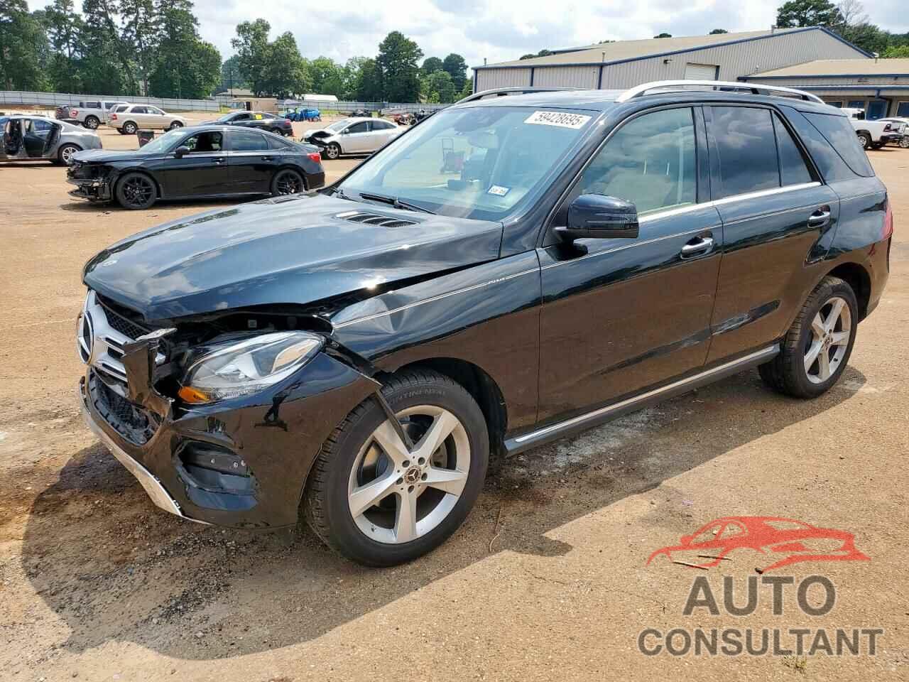 MERCEDES-BENZ GLE-CLASS 2017 - 4JGDA5HB9HA983778