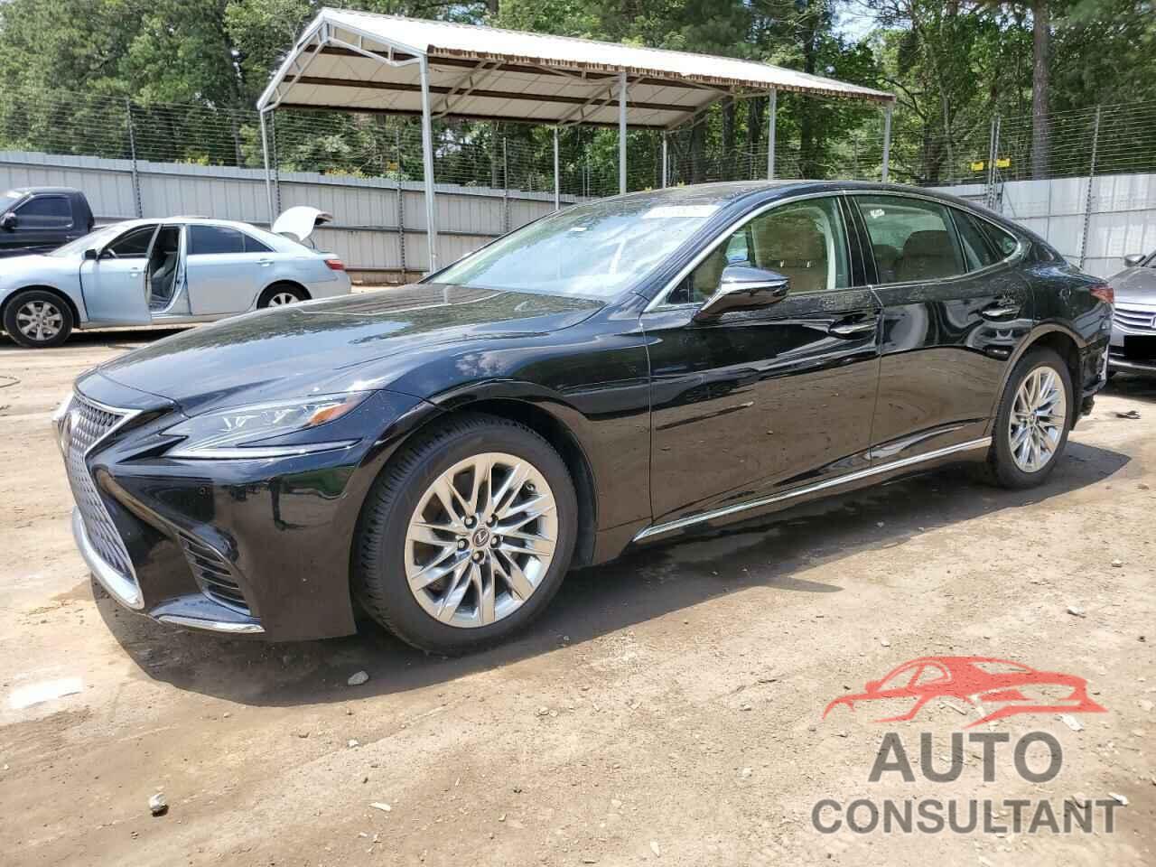 LEXUS LS500 2019 - JTHB51FF9K5010414