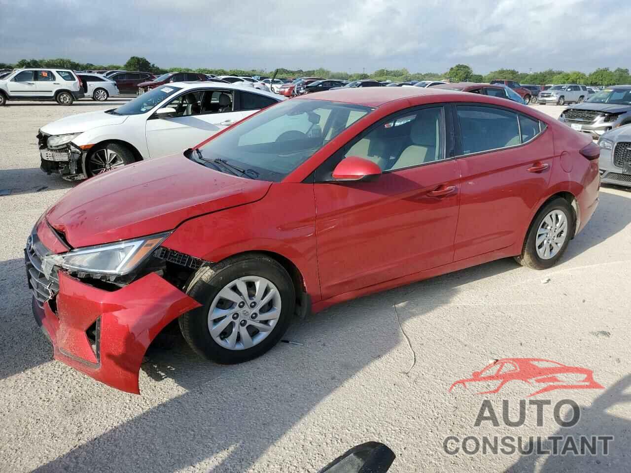 HYUNDAI ELANTRA 2020 - 5NPD74LF8LH584238