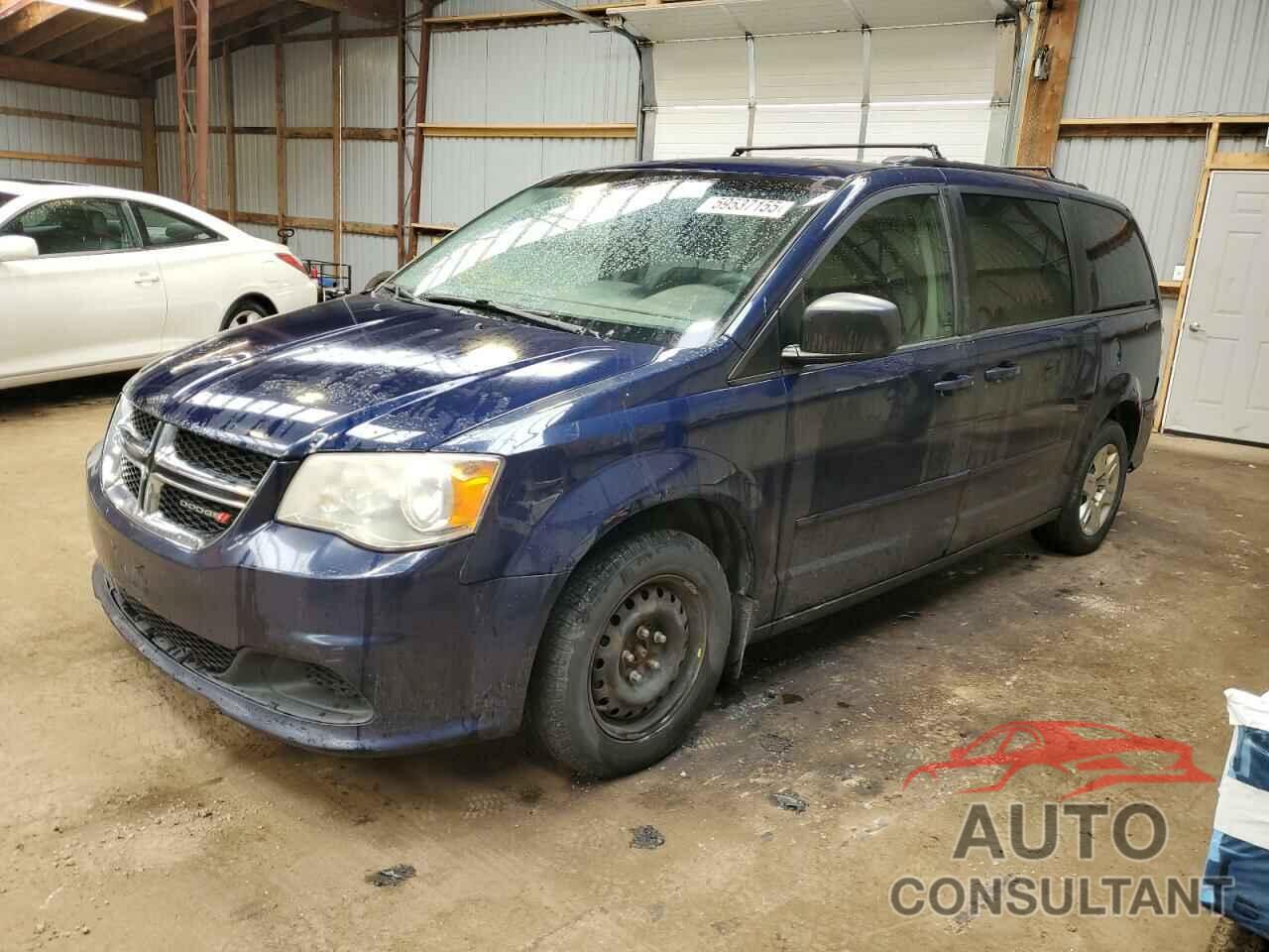 DODGE CARAVAN 2013 - 2C4RDGBG3DR500244