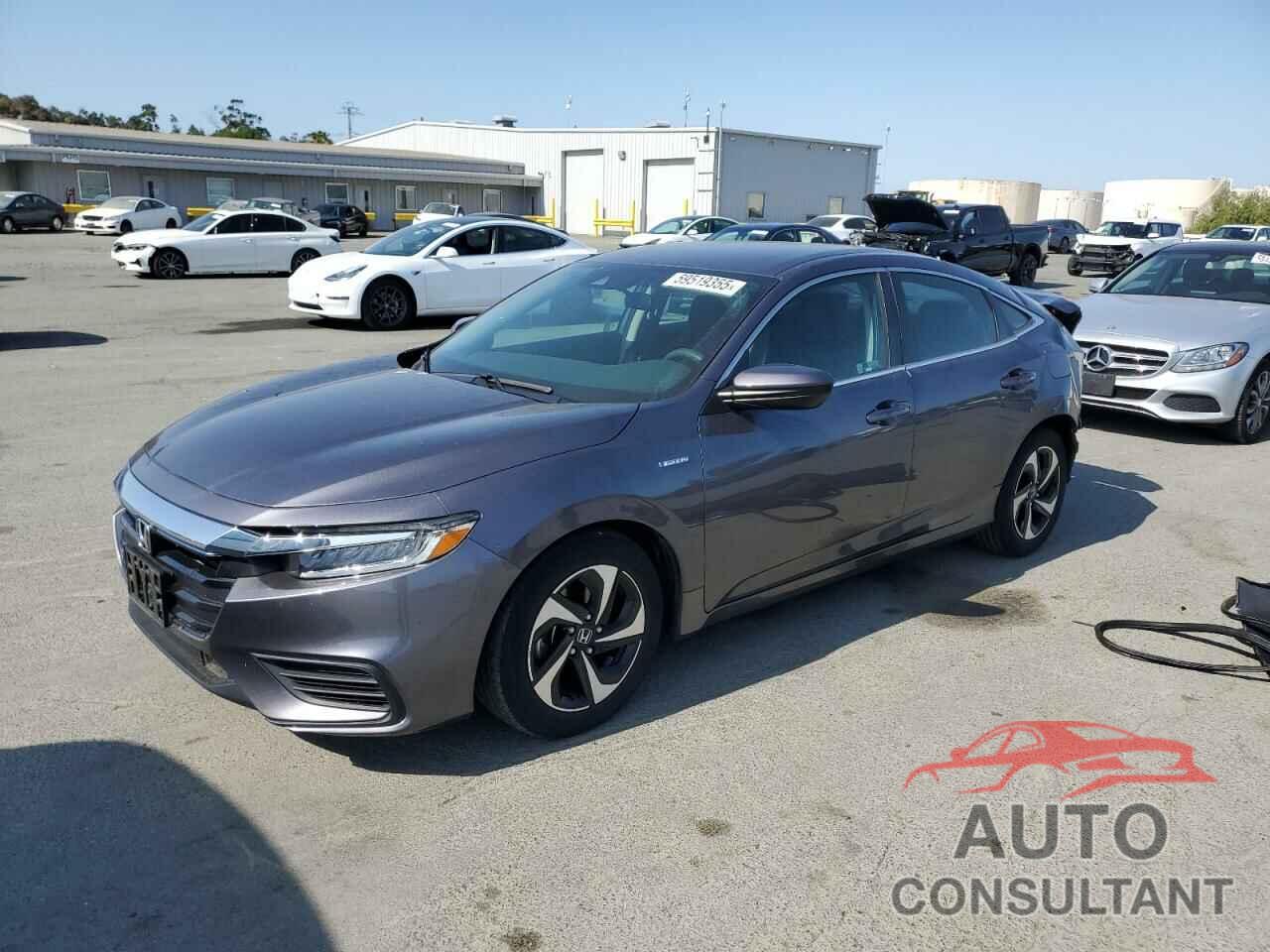HONDA INSIGHT 2022 - 19XZE4F5XNE008298