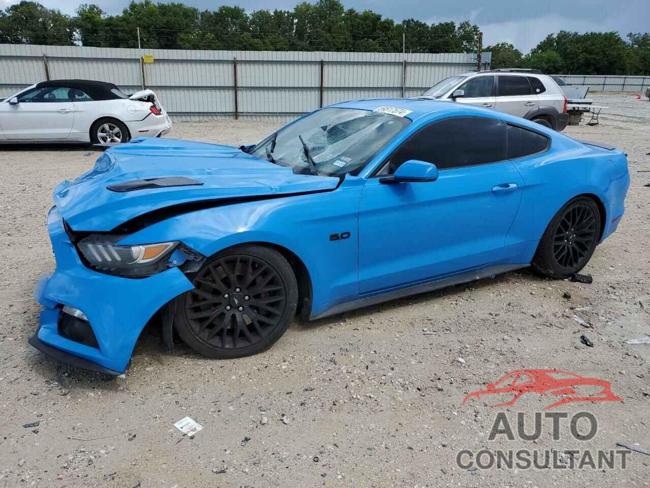 FORD MUSTANG 2017 - 1FA6P8CFXH5244666