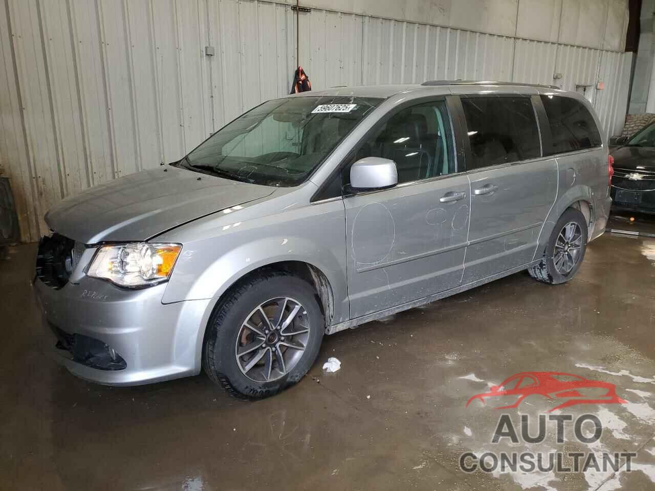 DODGE CARAVAN 2017 - 2C4RDGCG0HR827737