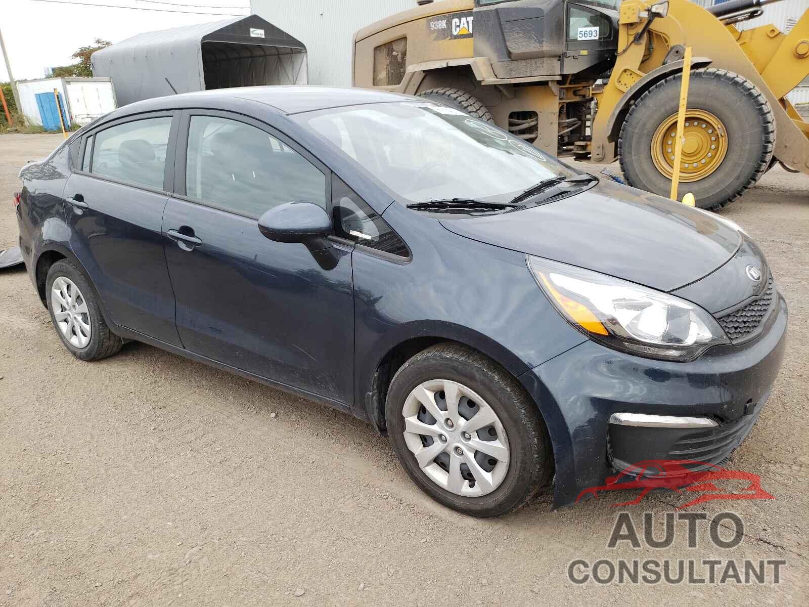KIA RIO 2016 - KNADM4A35G6008931