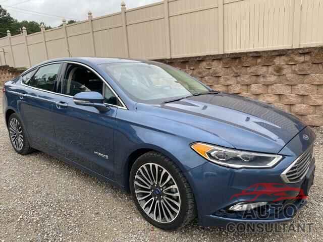 FORD FUSION 2018 - 3FA6P0RU8JR193971