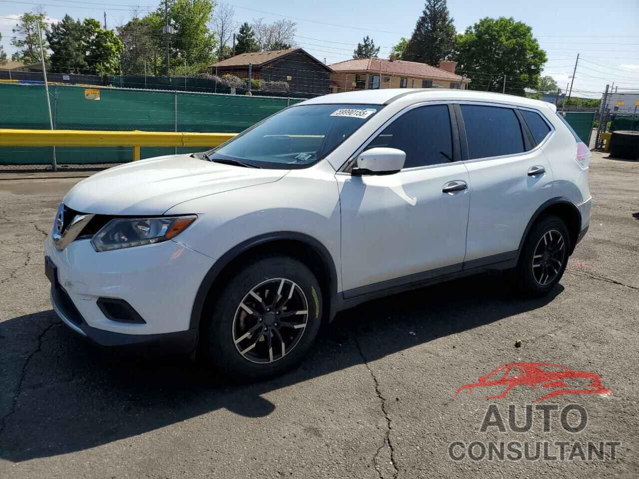 NISSAN ROGUE 2016 - KNMAT2MV1GP630625