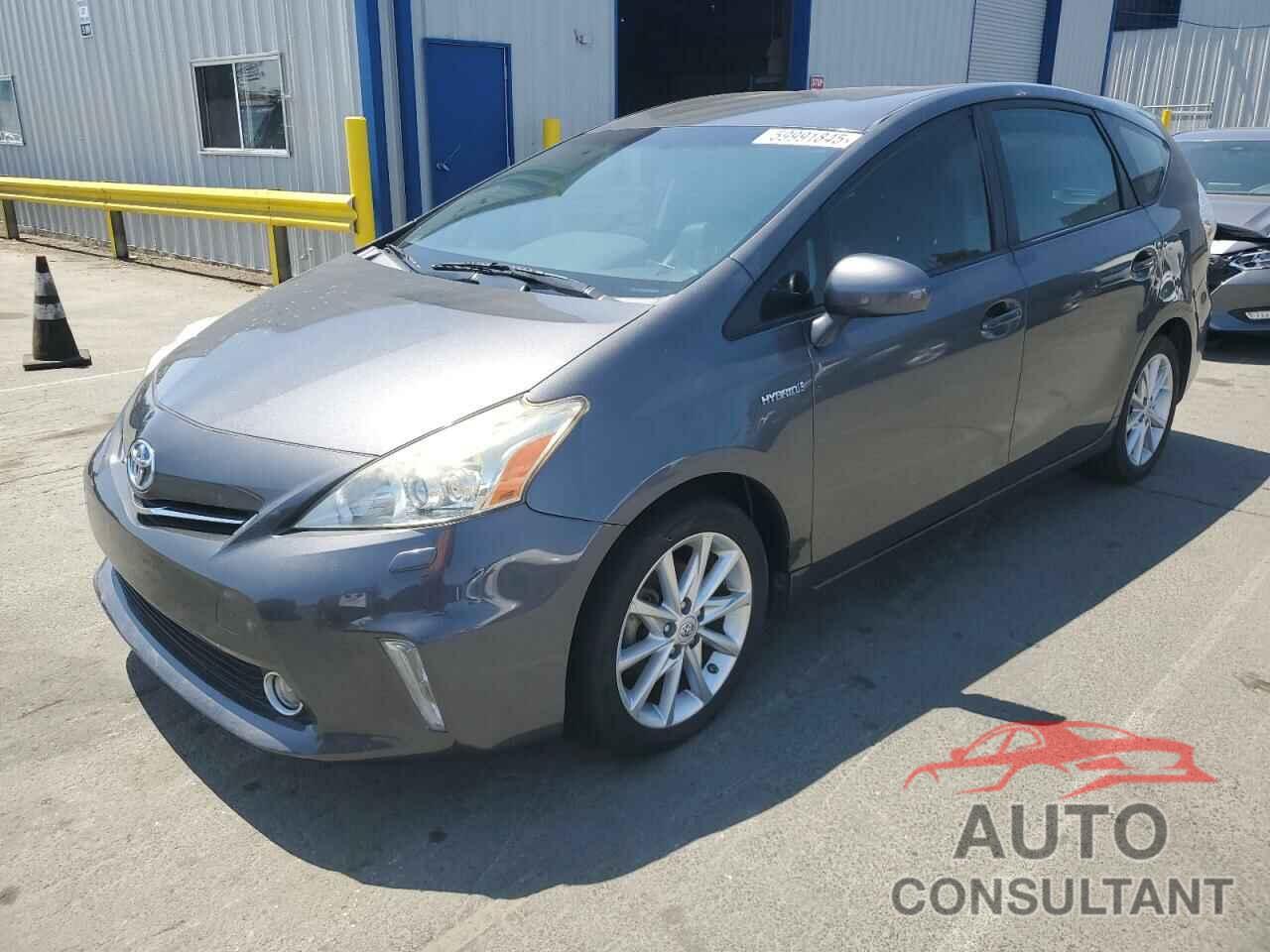 TOYOTA PRIUS 2014 - JTDZN3EU0EJ006730