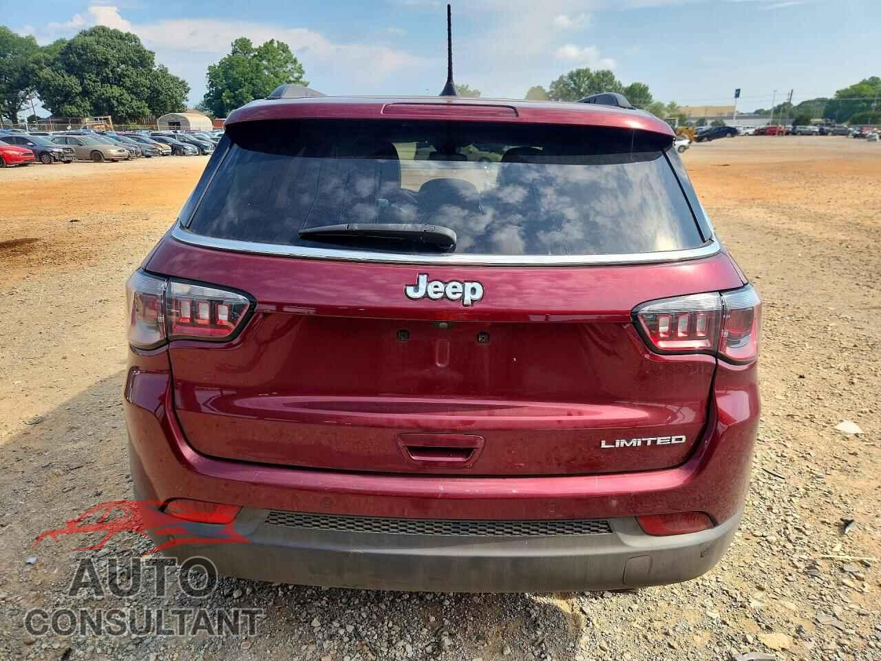JEEP COMPASS 2021 - 3C4NJCCB6MT531360