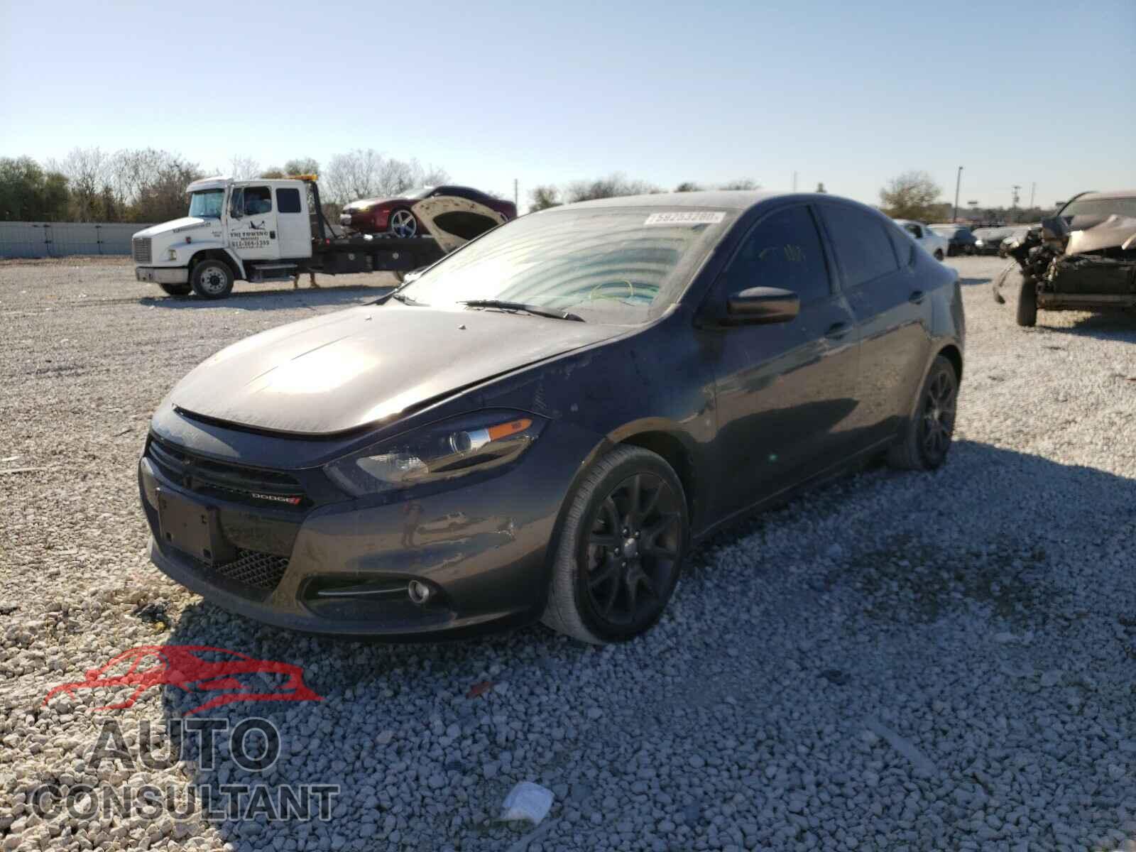 DODGE DART 2016 - 1C3CDFBB3GD516007