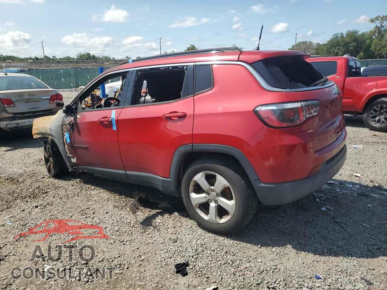 JEEP COMPASS 2018 - 3C4NJCBB9JT293422