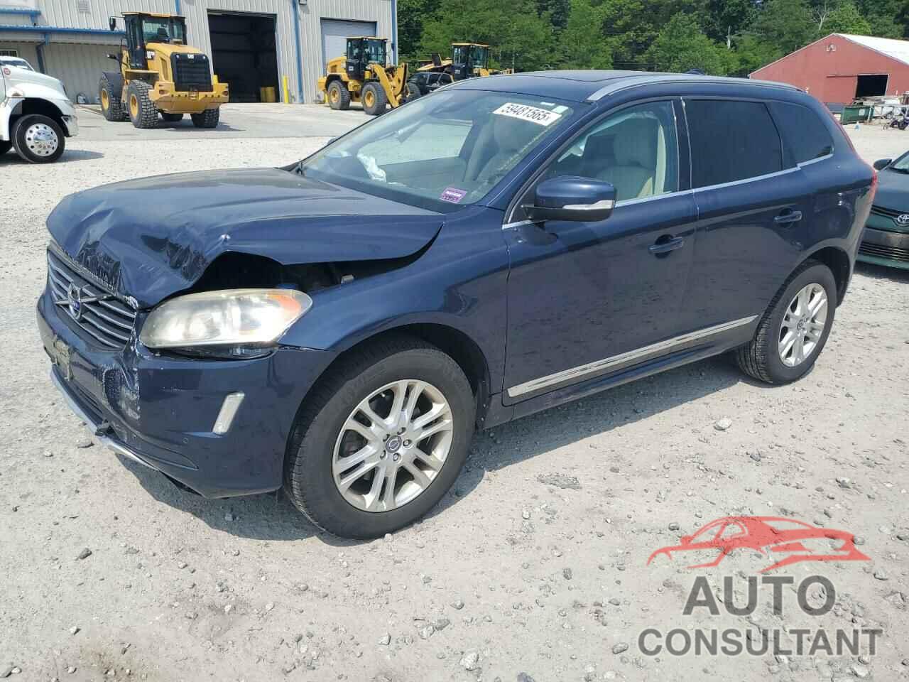 VOLVO XC60 2015 - YV4612RK6F2683887
