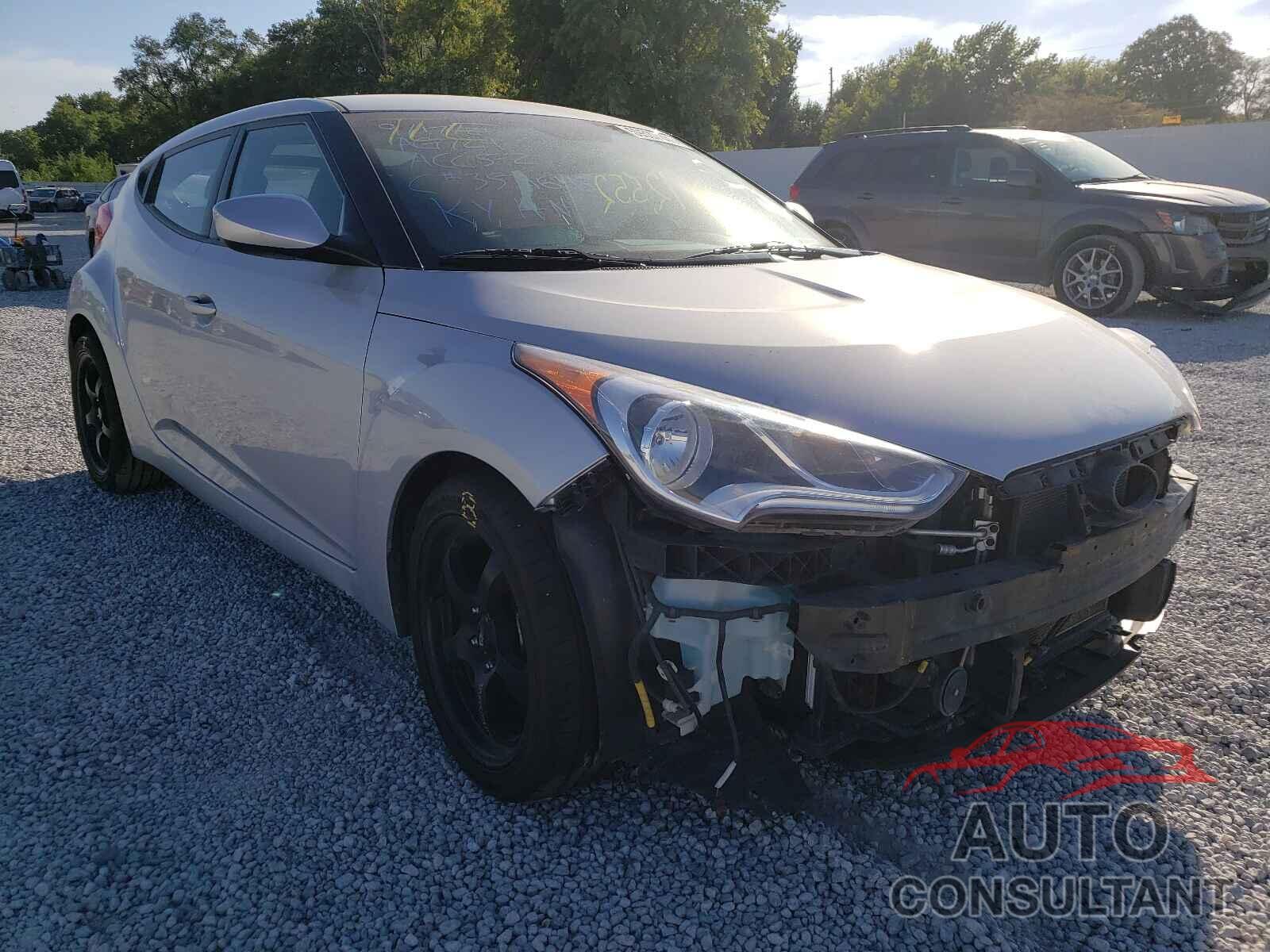 HYUNDAI VELOSTER 2017 - KMHTC6AD1HU315088