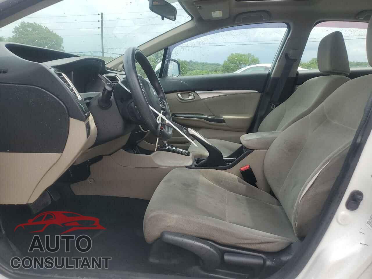 HONDA CIVIC 2013 - 19XFB2F86DE082536