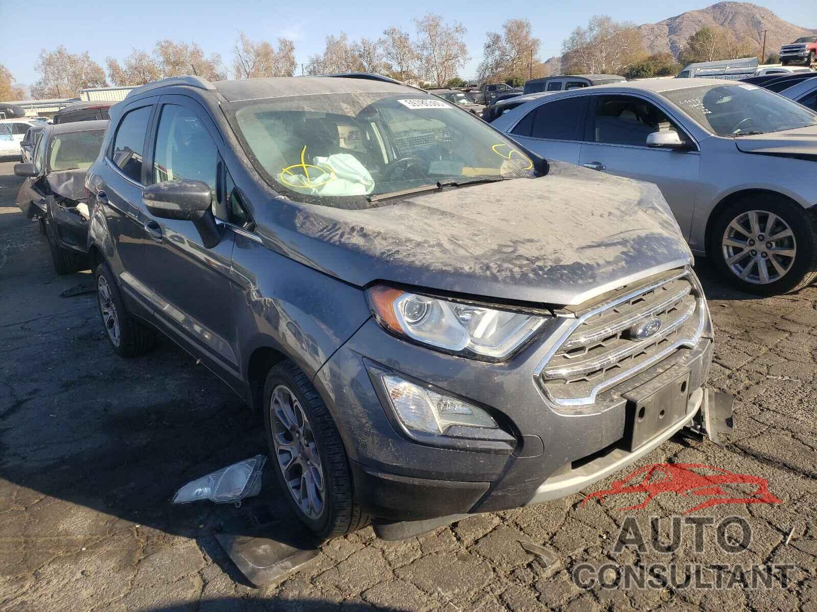 FORD ALL OTHER 2018 - MAJ3P1VEXJC205950