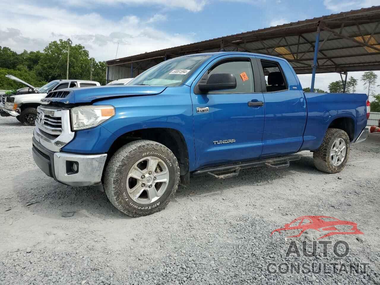 TOYOTA TUNDRA 2017 - 5TFUW5F1XHX632343