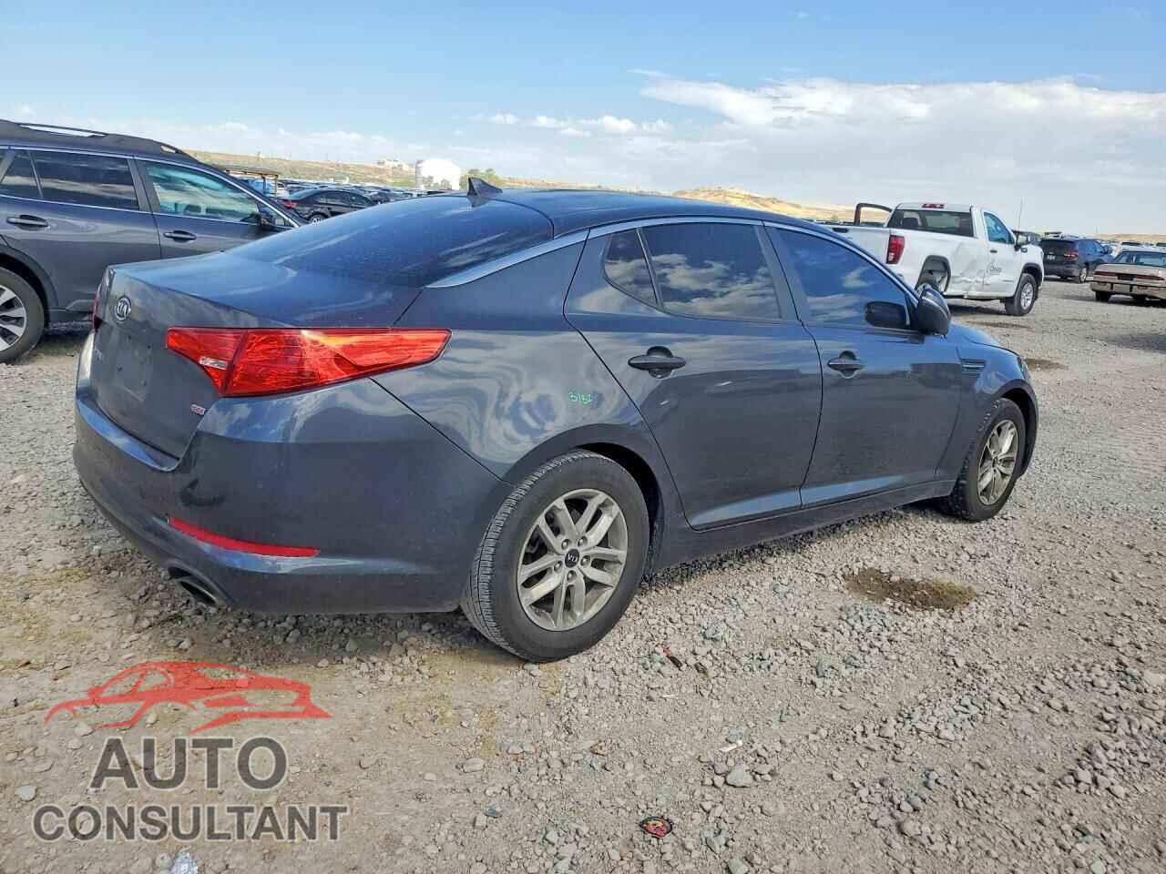 KIA OPTIMA 2011 - KNAGM4A75B5167043