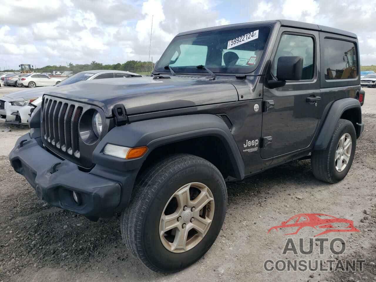 JEEP WRANGLER 2020 - 1C4GJXAG7LW274054