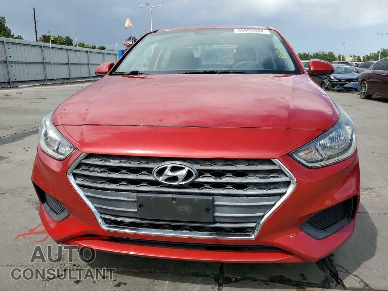 HYUNDAI ACCENT 2018 - 3KPC24A3XJE017842