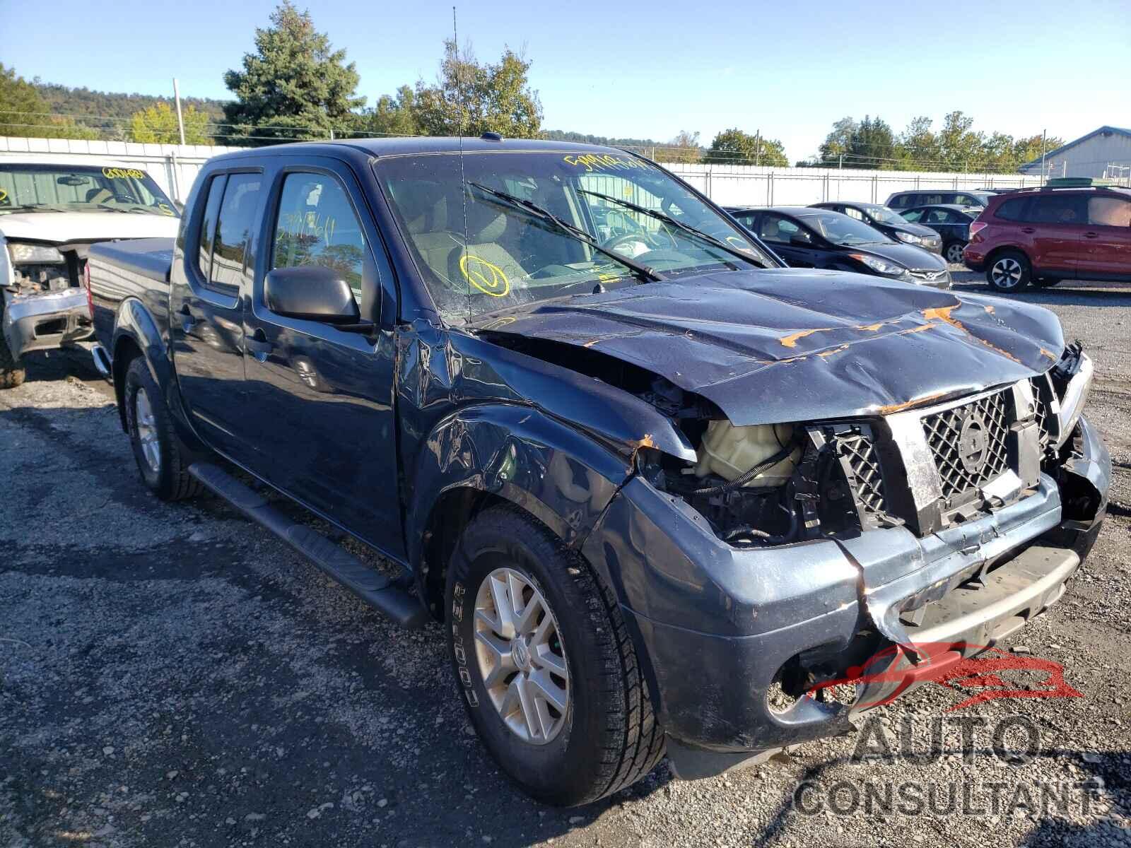 NISSAN FRONTIER 2016 - 1N6AD0EV7GN729393