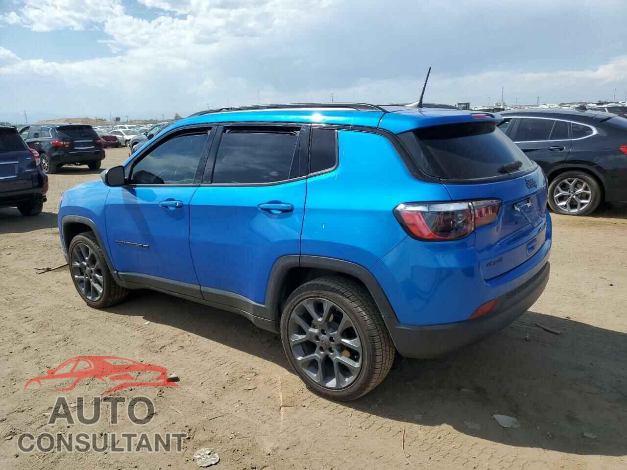 JEEP COMPASS 2021 - 3C4NJDEB9MT549533