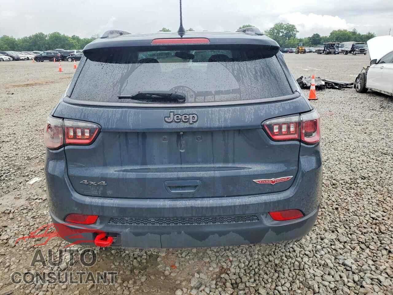 JEEP COMPASS 2017 - 3C4NJDDB7HT597541