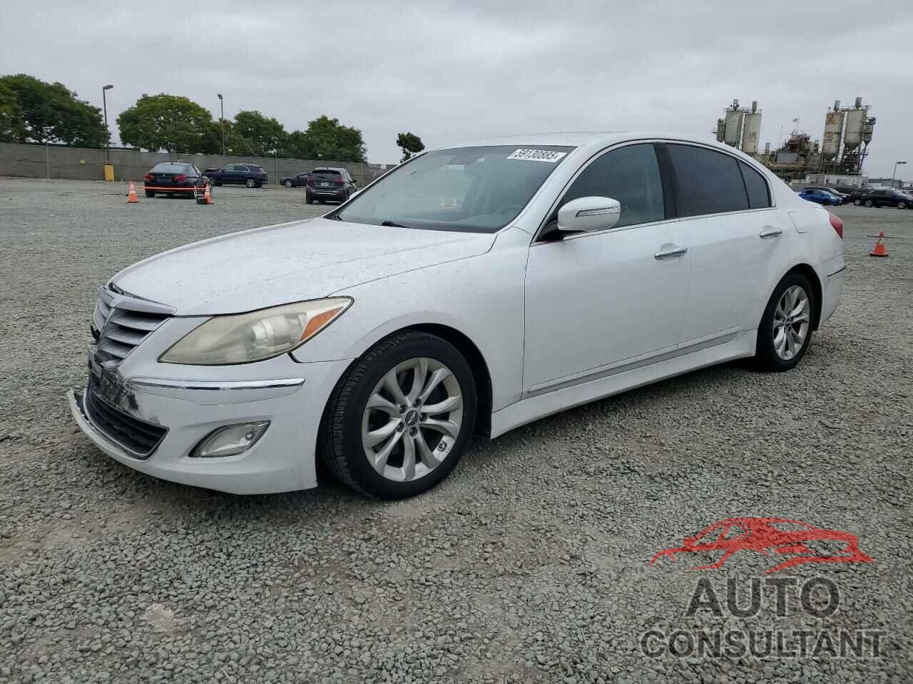 HYUNDAI GENESIS 2013 - KMHGC4DD0DU243148