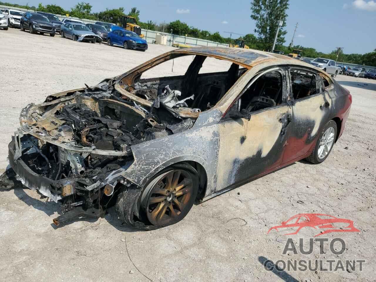 CHEVROLET MALIBU 2016 - 1G1ZJ5SU3GF296665