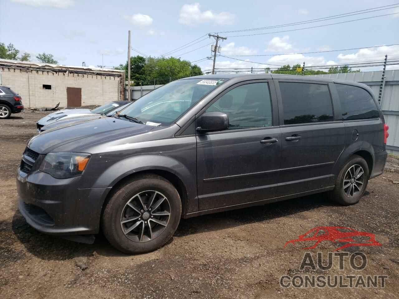 DODGE CARAVAN 2016 - 2C4RDGBG4GR176306