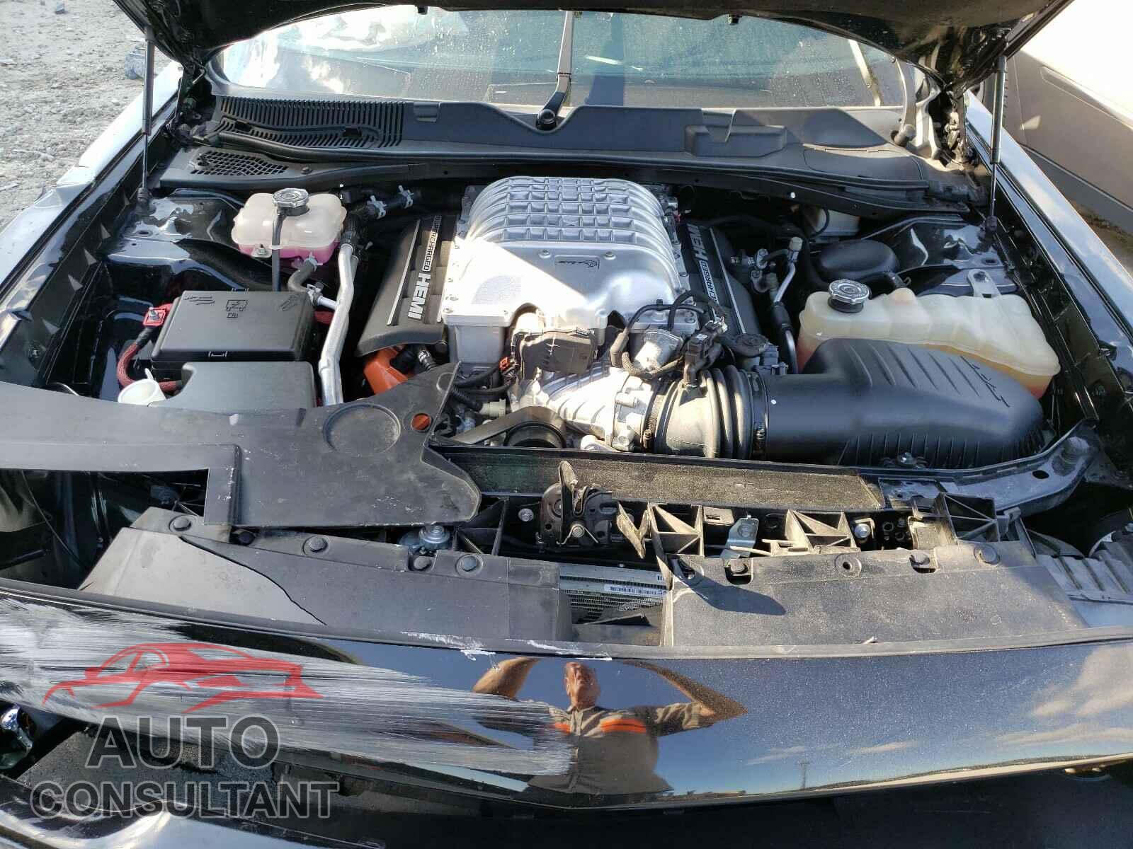 DODGE CHALLENGER 2016 - 2C3CDZC96GH244987