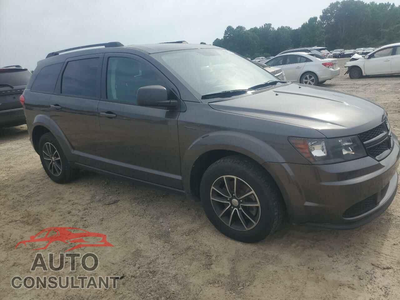 DODGE JOURNEY 2017 - 3C4PDDAG9HT600438